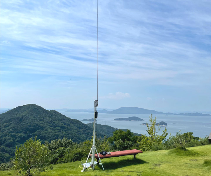 アマチュア無線用9段ロッドATU用エレメントNAR100：株式会社NATEC