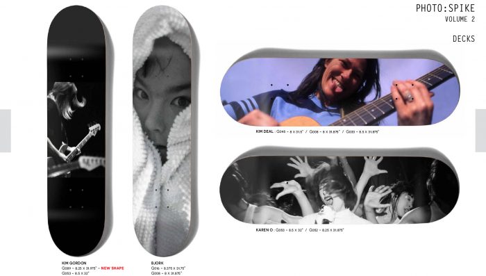 Spike Jonze x Girl Skateboards Photo Decks Pt. 2 | Bjork | Kim