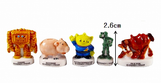 フェーブ】TOY STORY トイ・ストーリー10個 一部単品あり！ - 2011年(S