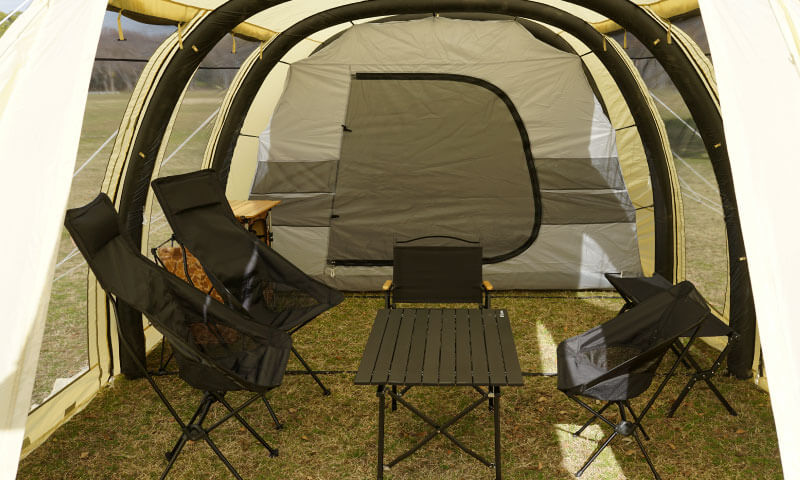 Hilander(ハイランダー) エアーフレームテントROOMY（ルーミィ