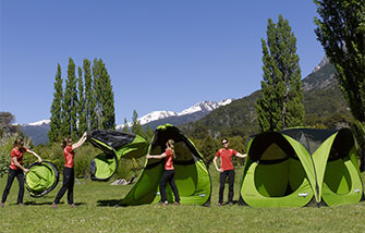 Quechua(ケシュア) BASE SECONDS 1483296-8208602｜アウトドア用品