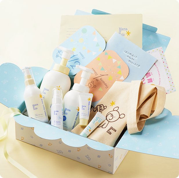 ベビースキンケアパーフェクトギフトセット｜敏感肌向けスキンケア通販