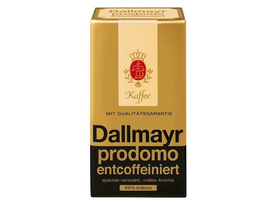 ダルマイヤー プロドモ コーヒーパウダー カフェインレス 500g