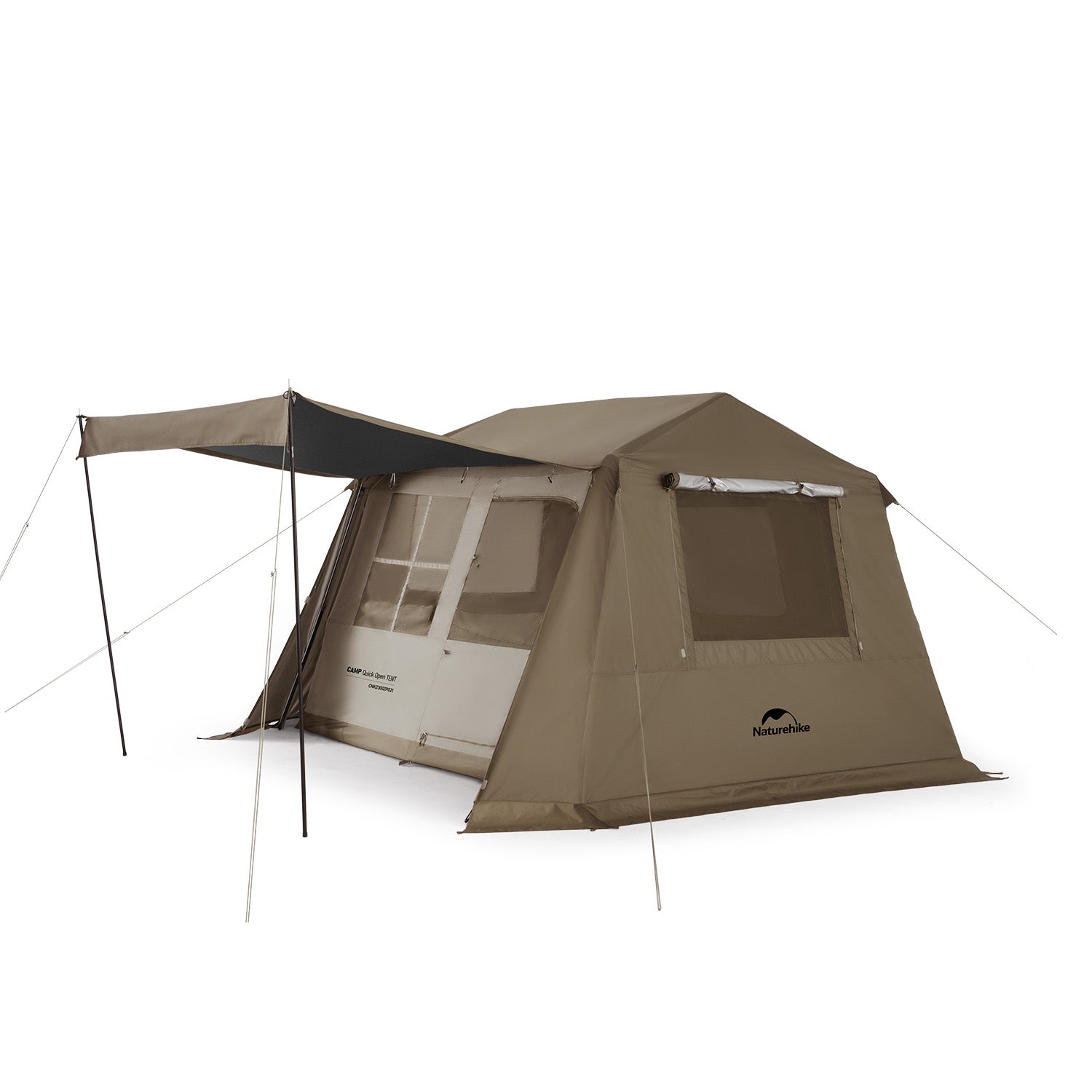 Village 6.0 4-Person Instant Cabin Tent | Naturehike
