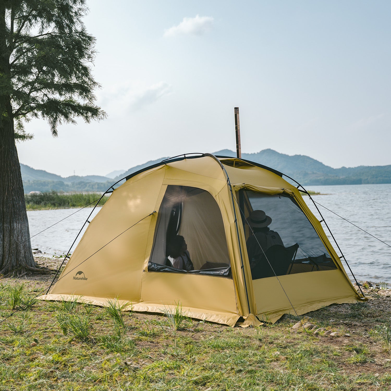 Dune 7.6 3-Person Hot Tent | Naturehike