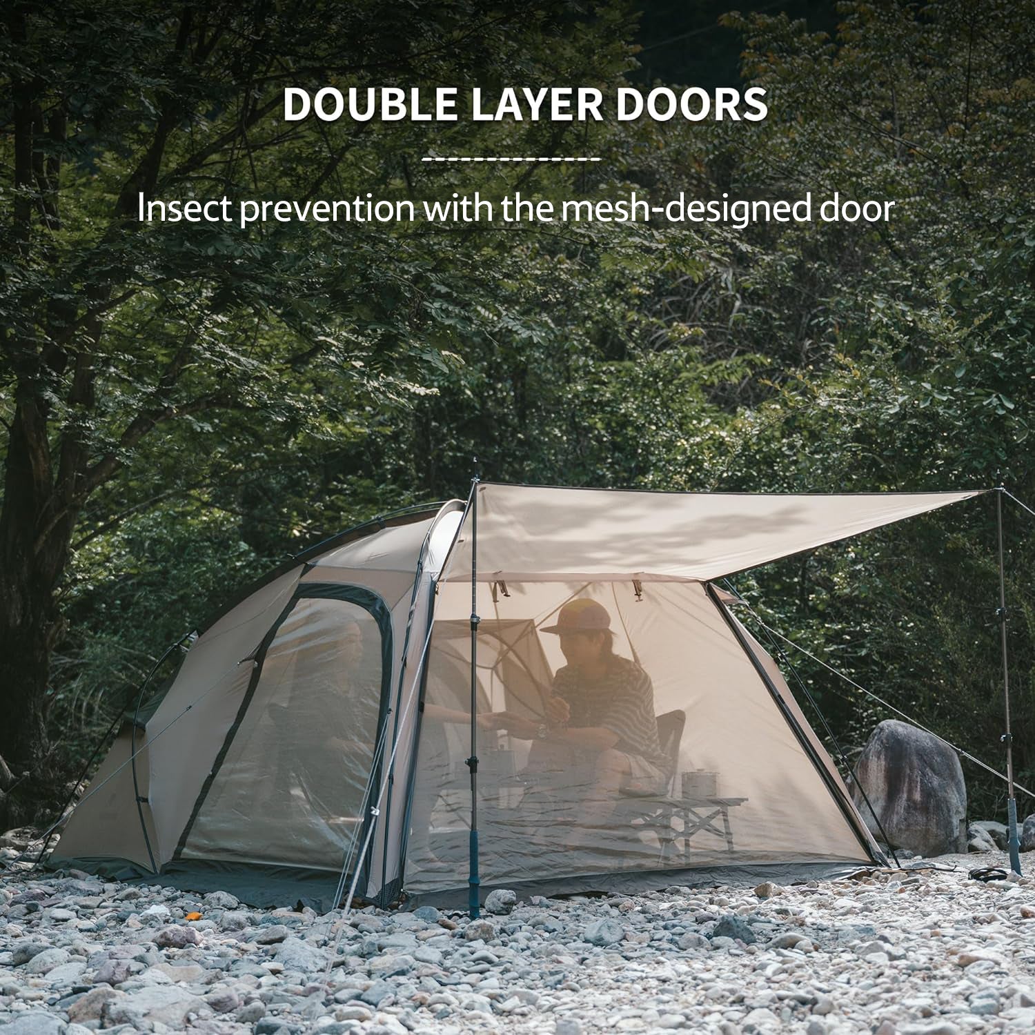 Massif™ 2-Person Hot Tent | Naturehike