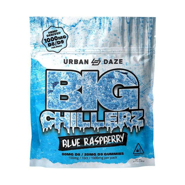 UD BIG Chillerz - Blue Raspberry - Naturely