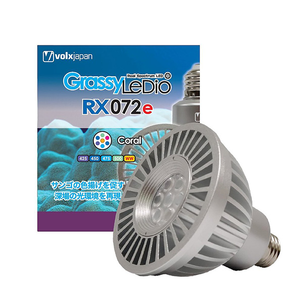 Grassy LeDio RX072e Coral - 海水魚ショップ ナチュラル