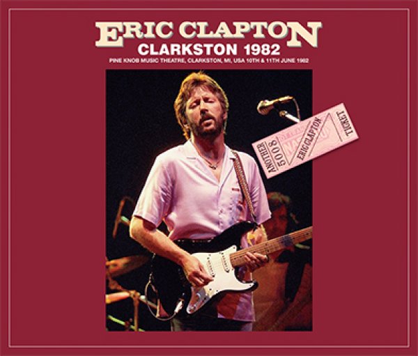 ERIC CLAPTON - CLARKSTON 1982(4CD) - navy-blue