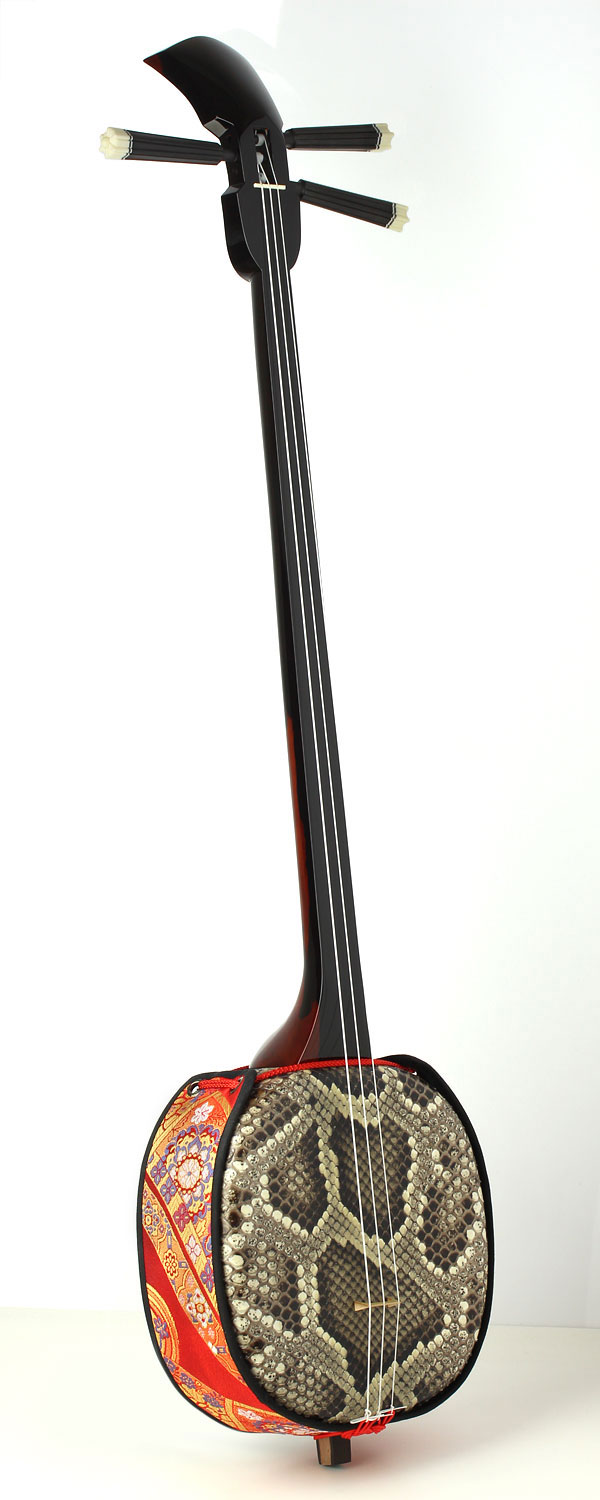 逸品三線】沖縄産黒木「真壁型」強化張り三線｜三線専門店ナビィ三線