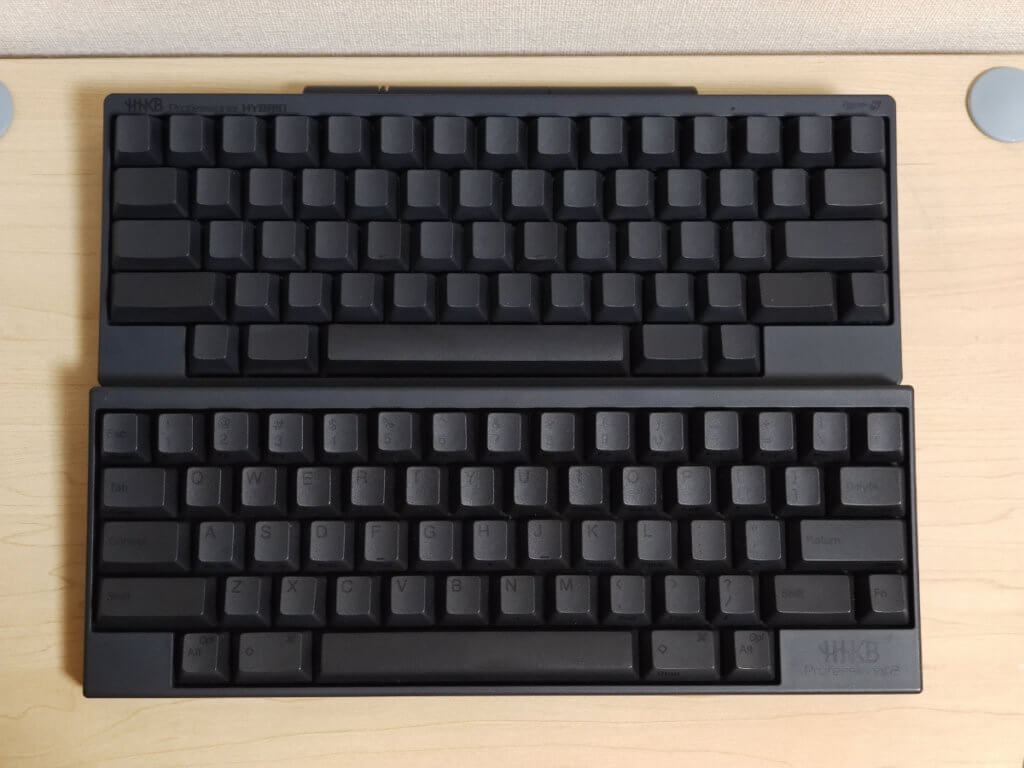 結局、HHKB Professional HYBRID Type-S（英語配列・無刻印）を買った