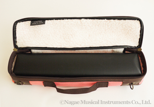 S.ハヤシ フルートケースカバー 帆布｜ 管楽器専門店 永江楽器