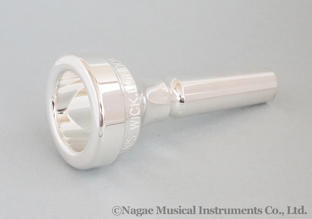 デニス・ウィック トロンボーンマウスピース Classic SP 太管｜ 管楽器