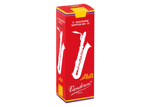 バンドレン バリトンサックスリード JAVA ファイルド レッドカット
