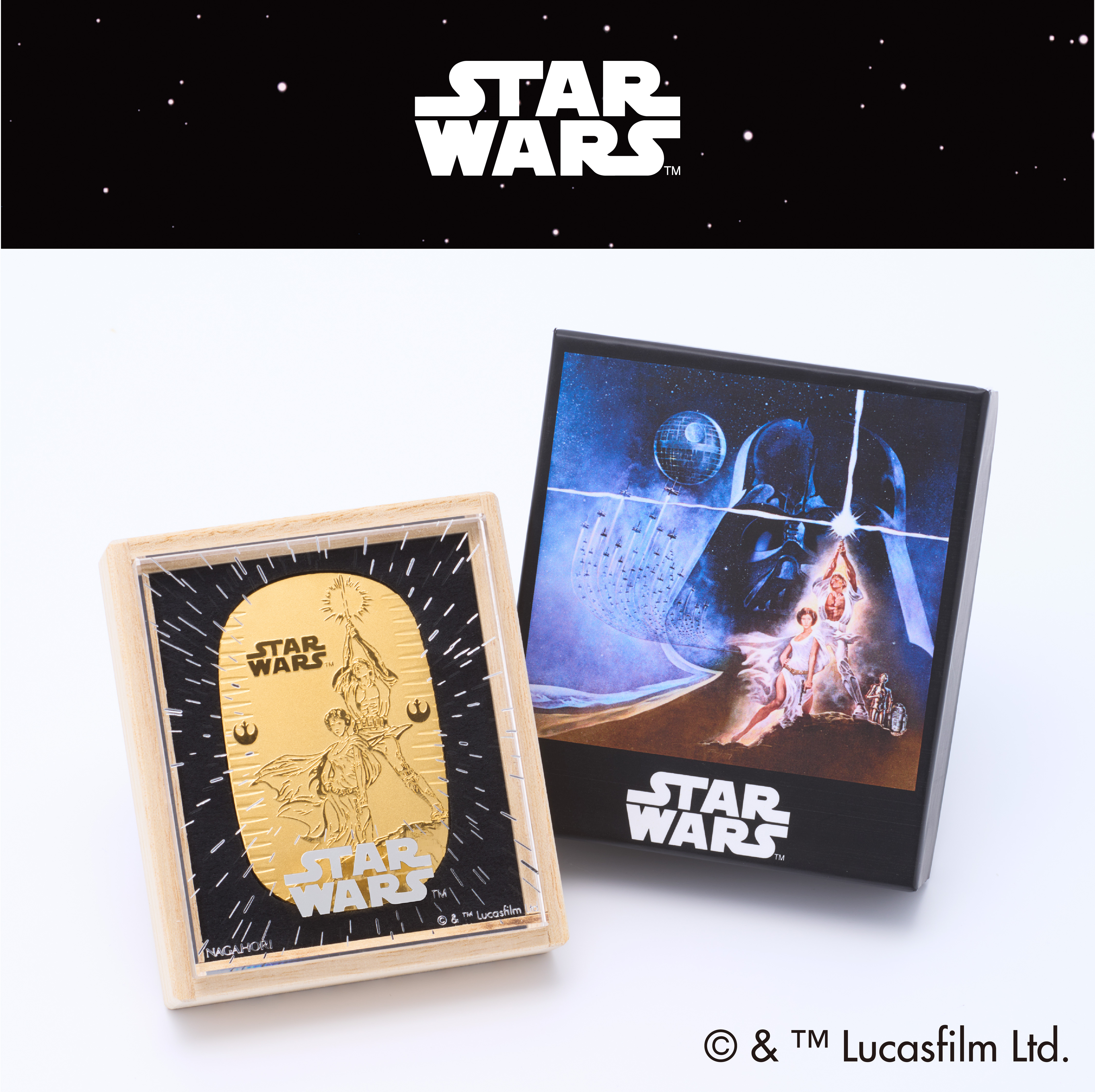 スター・ウォーズ」オフィシャルライセンス小判発売のご案内