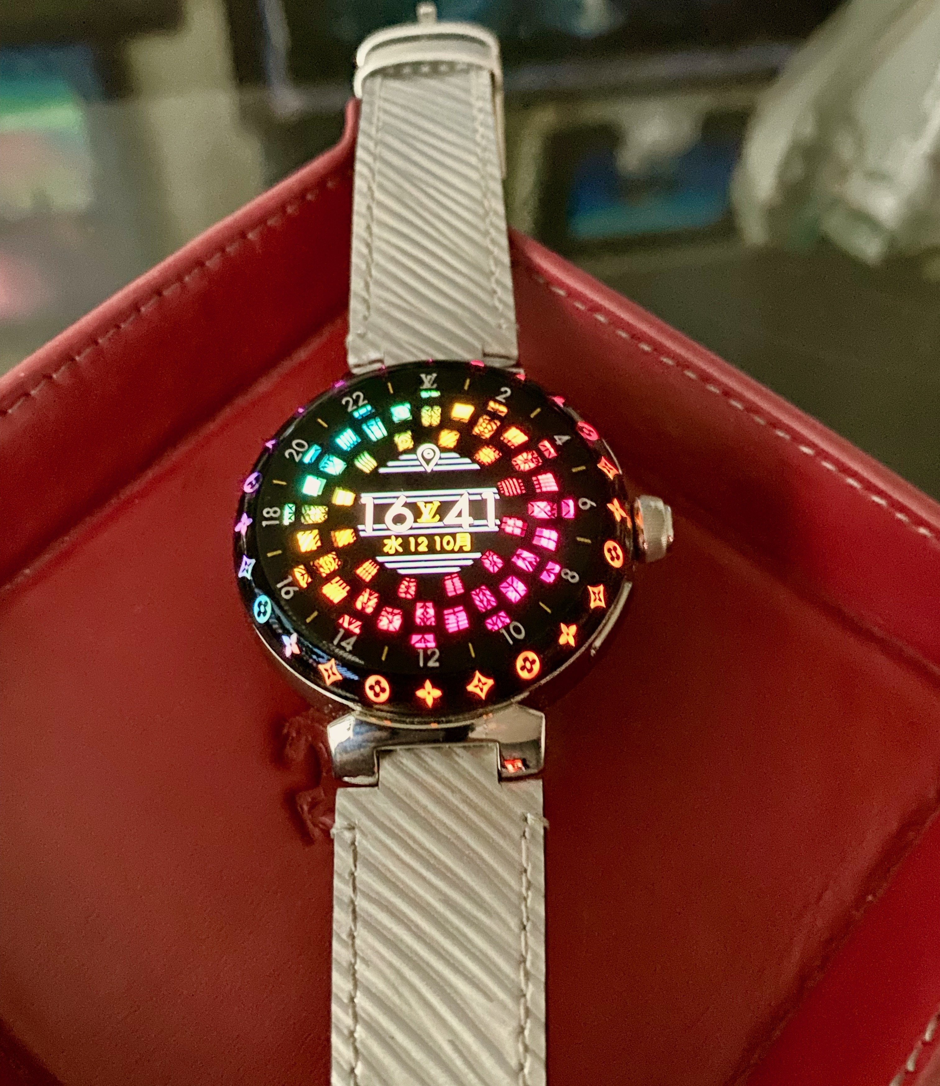 ルイヴィトン タンブールホライゾン ライト・アップ | 和歌山県田辺市