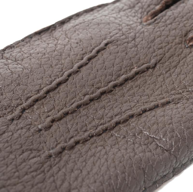 DENTS デンツ グローブ ペッカリー カシミアライナー