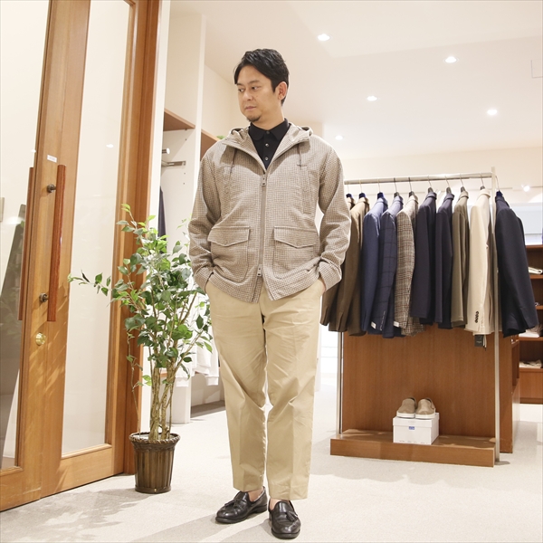 HERNO ヘルノ [秋冬] Resort リゾート カシミヤ フーデッドブルゾン