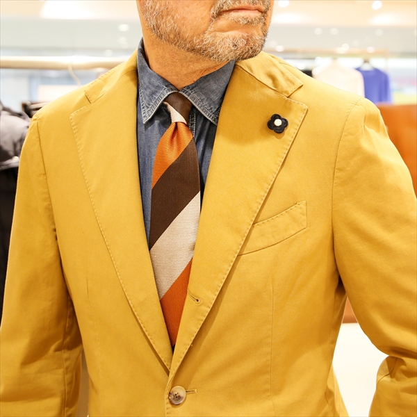 LARDINI ラルディーニ [春夏] スーツ ガーメントダイ ストレッチ