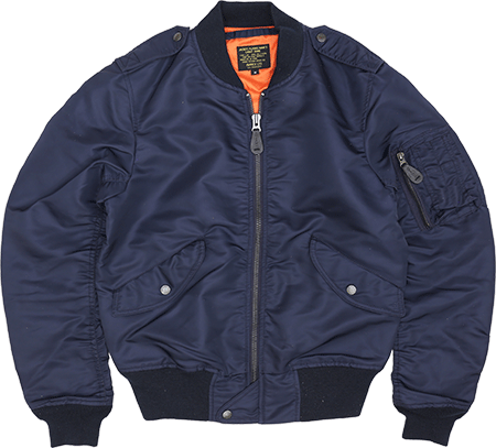 AVIREX アヴィレックス TYPE L-2B ミリタリーショップ 革ジャン 中田商店