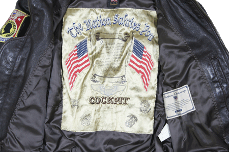 COCKPIT USA コックピット SUMMER G-1 CVA-59 