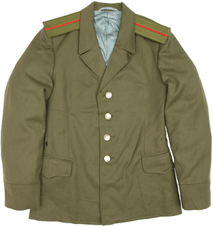 ロシア軍通常勤務服 ミリタリーショップ 革ジャン 中田商店