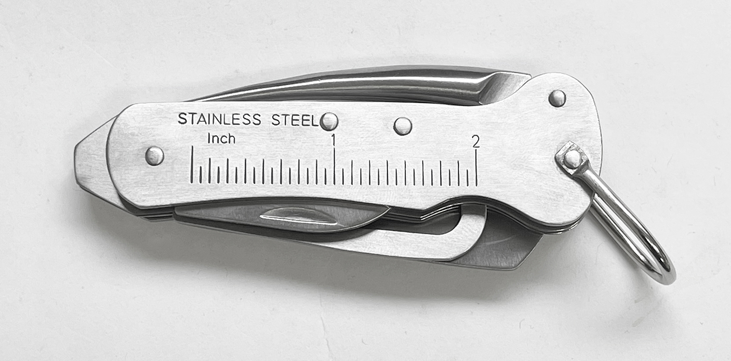 ミリタリー ポケットナイフ ミリタリーショップ 革ジャン 中田商店