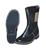 中田商店 復刻版・海軍航空夏靴 半長靴 日本海軍 航空隊半長靴 前期