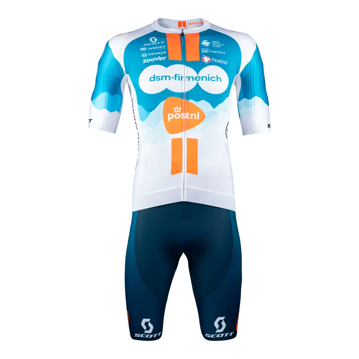 新品・選手支給品】Team DSM サイクルジャージ Mサイズ Nalini製 2024