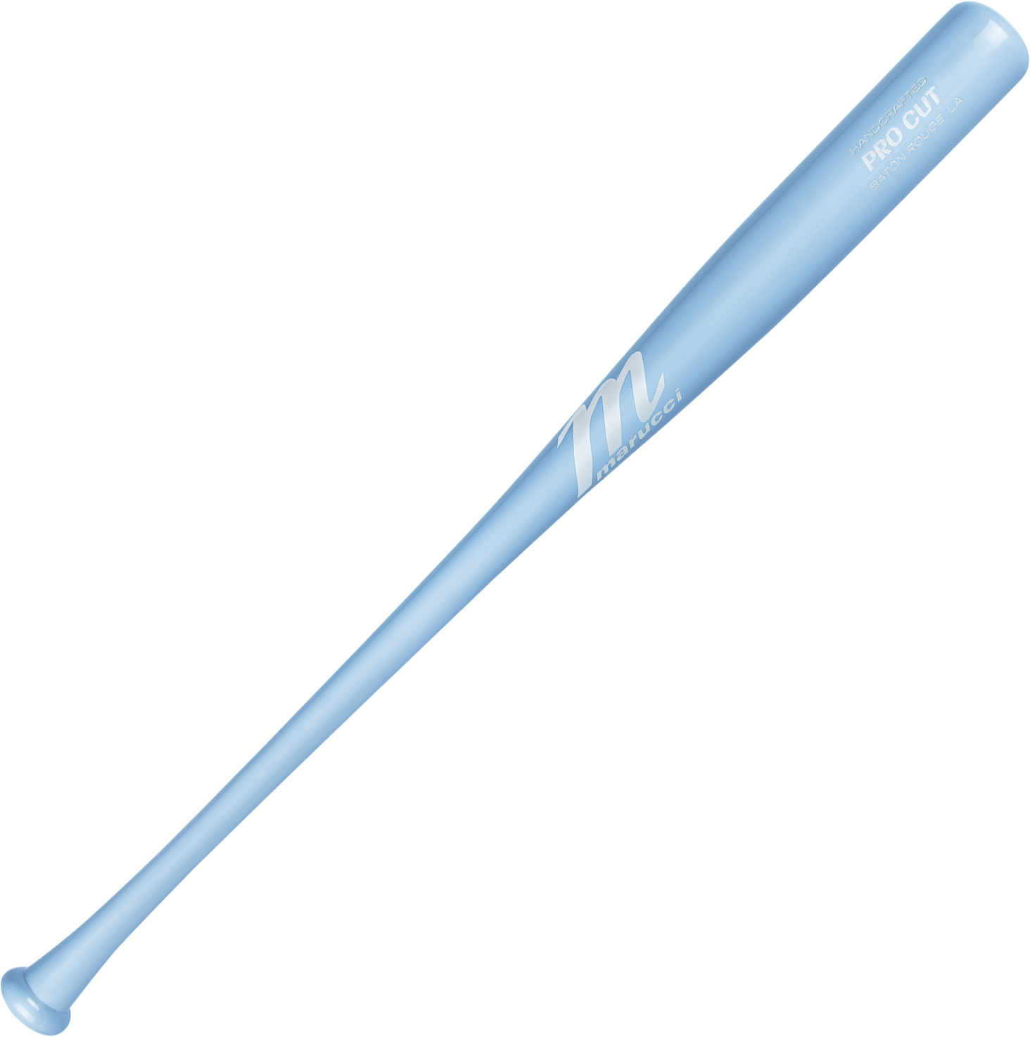 Marucci Pro-Cut V2 Maple Wood Adult Bat | Gunship Gray - Protech