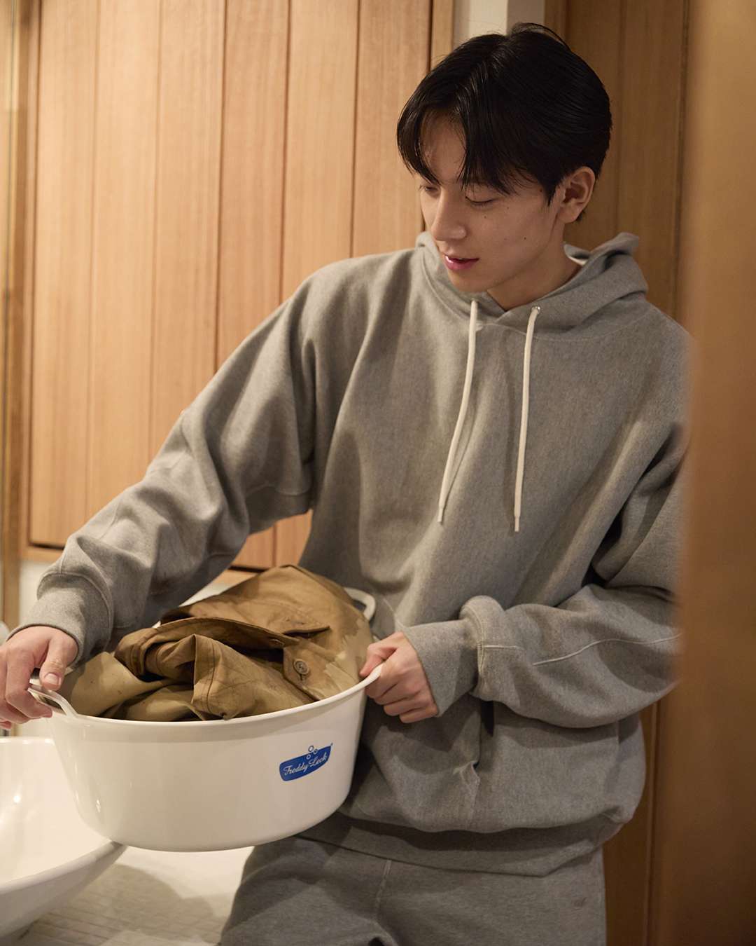 nanamica / nanamicaのオーセンティックな白いシャツ