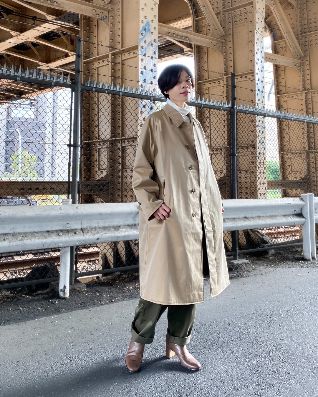 nanamica / GORE-TEX Soutien Collar Coat & Balmacaan Coat
