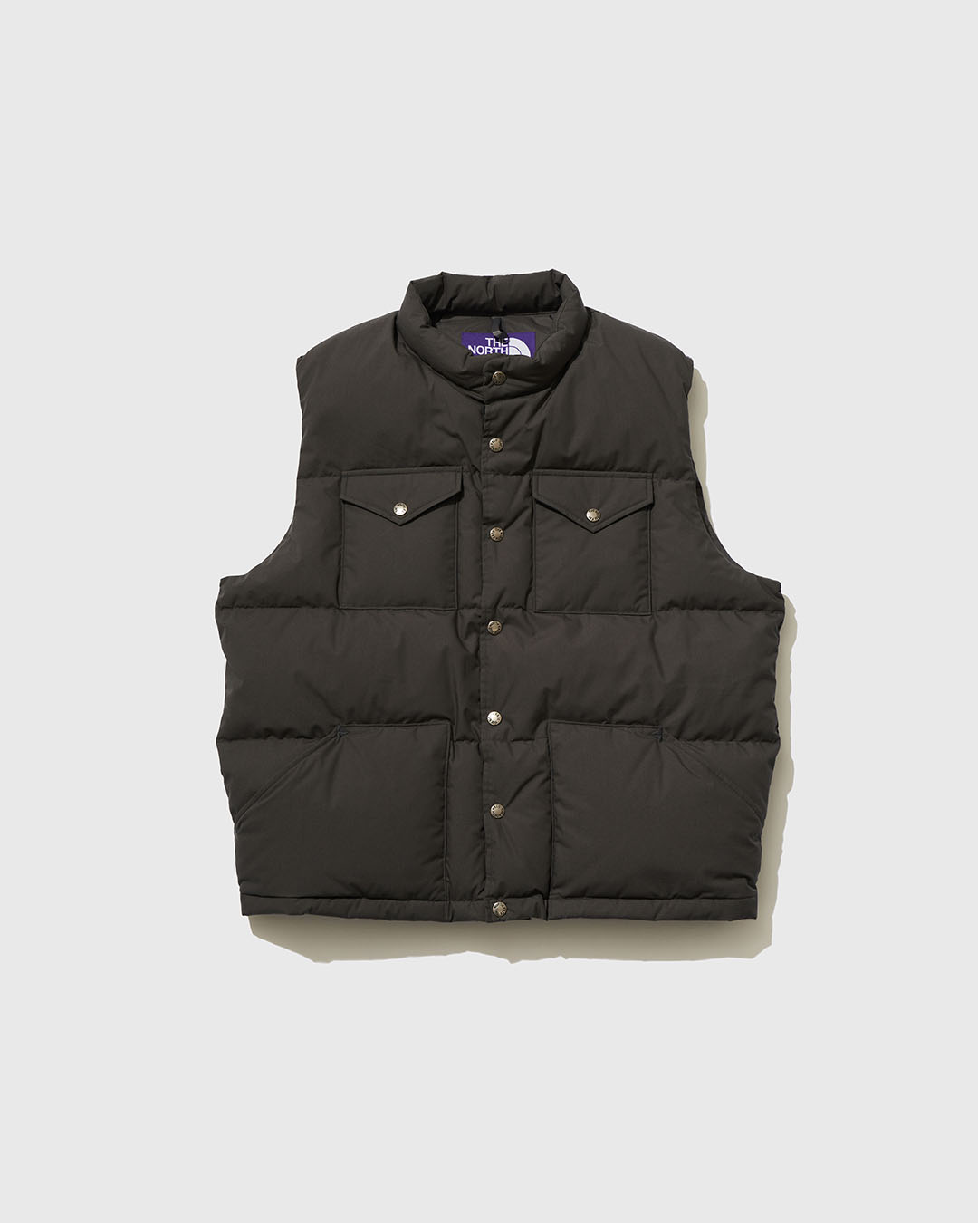THE NORTH FACE PURPLE LABEL◇ベスト_NA2084N/M/ウール/BLK THE NORTH