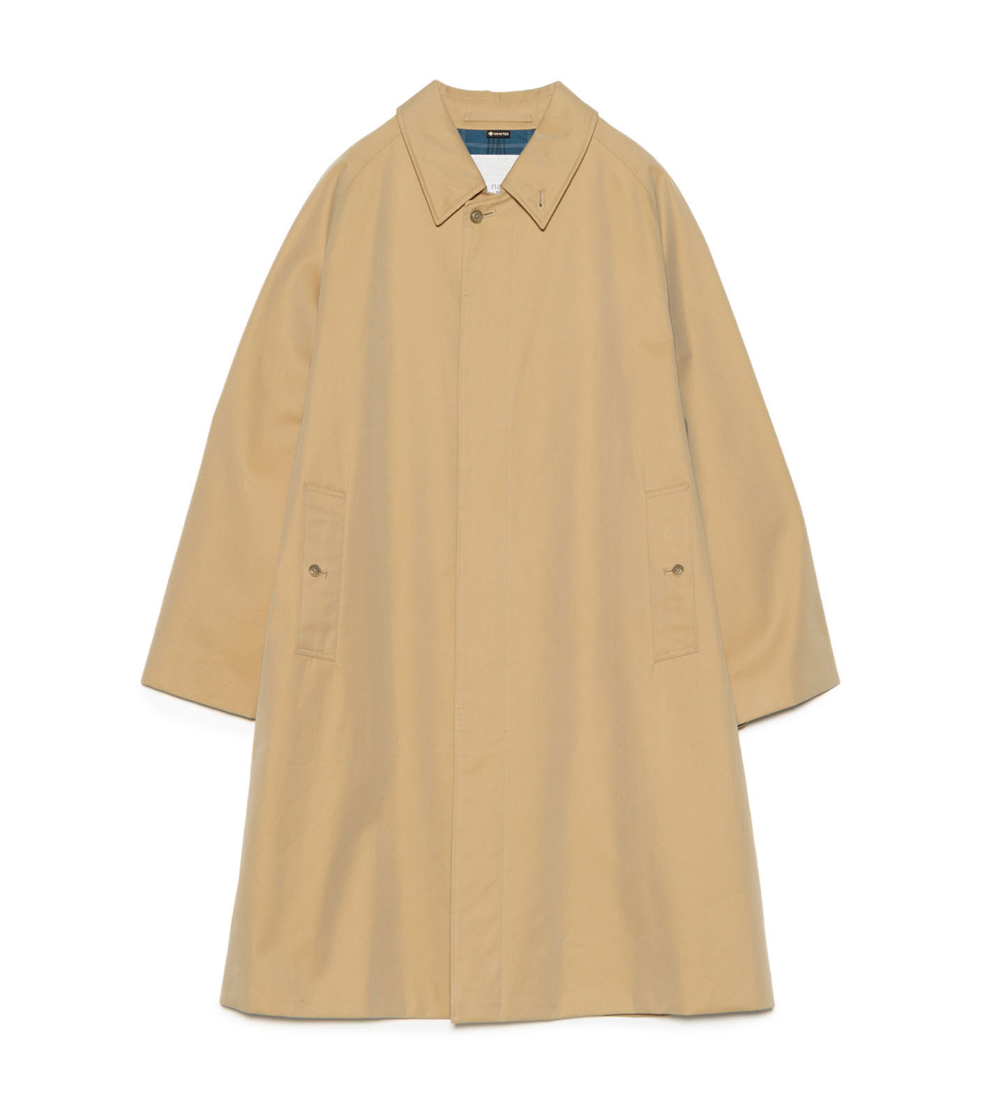 nanamica / 2L Cotton GORE-TEX Balmacaan Coat