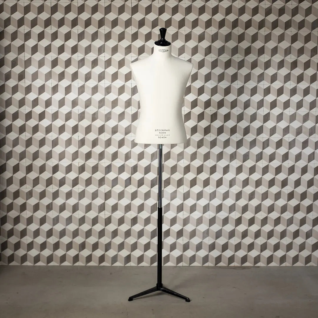 STOCKMAN B404 メンズトルソー 腕なし | フランス製高級ボディ 正規