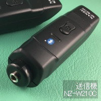 コードレスピンマイク2個＆ミキサーセット NZ-210CTW2S ｜ なんず