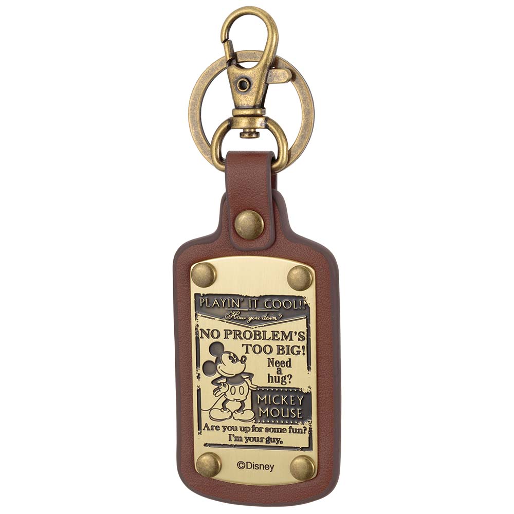 WD-332 キーホルダー ＜ミッキー＞ - 株式会社EXIZZLE-LINE NAPOLEX Dept.
