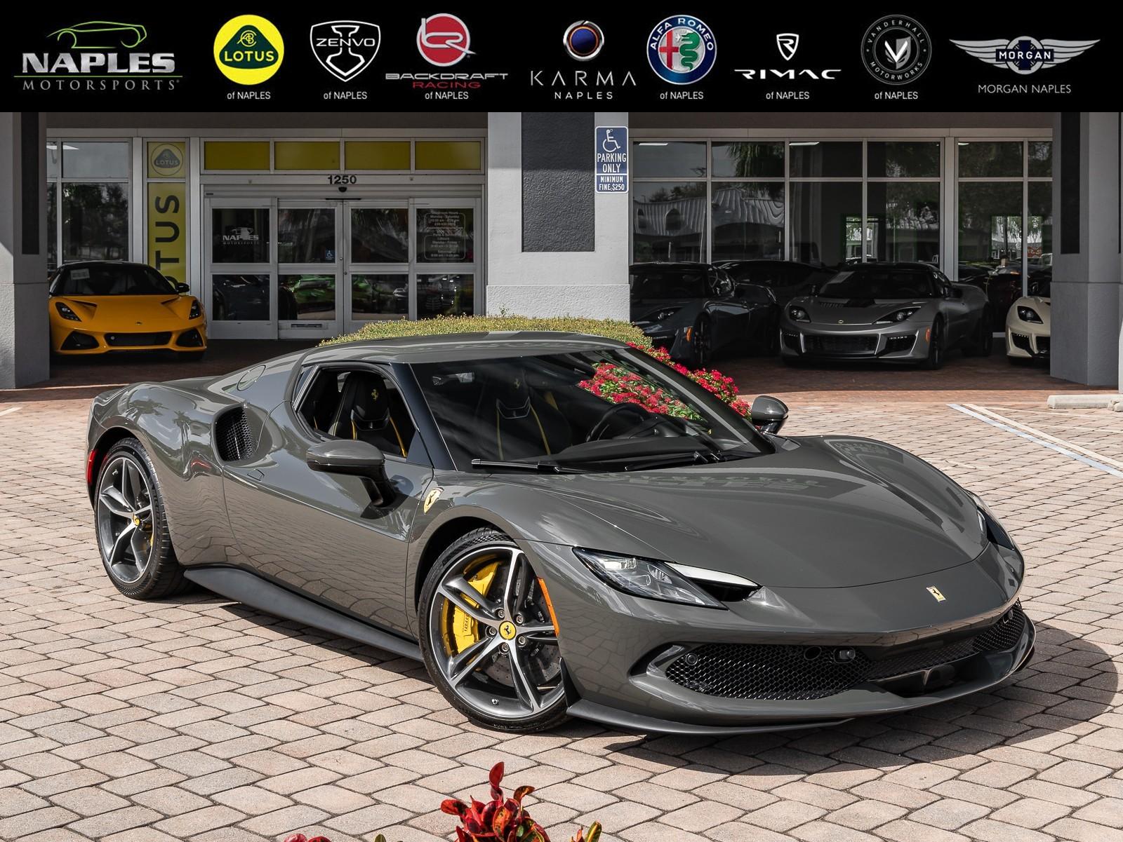 VIN: ZFF99SLA9R0300194 | Used 2024 Ferrari 296 GTB For Sale (Sold