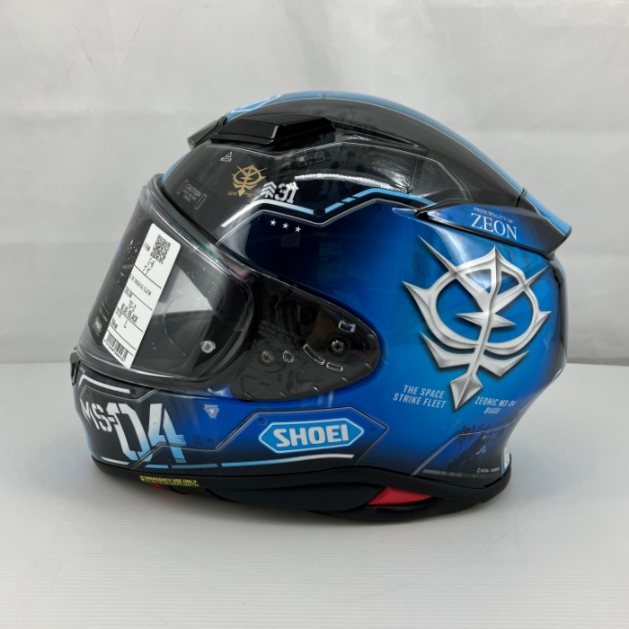 Z-8 MS-04 ブグ(ランバ・ラル仕様) TC-2 BLUE/BLACK フルフェイス