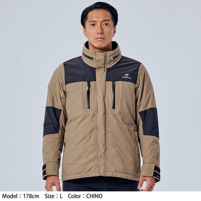 RSJ731 ヒューズ オールシーズンジャケット CHINO｜ウィンター