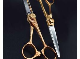 美容鋏(ハサミ)・理容鋏(はさみ)・美容ハサミ・シザーのナルトシザー