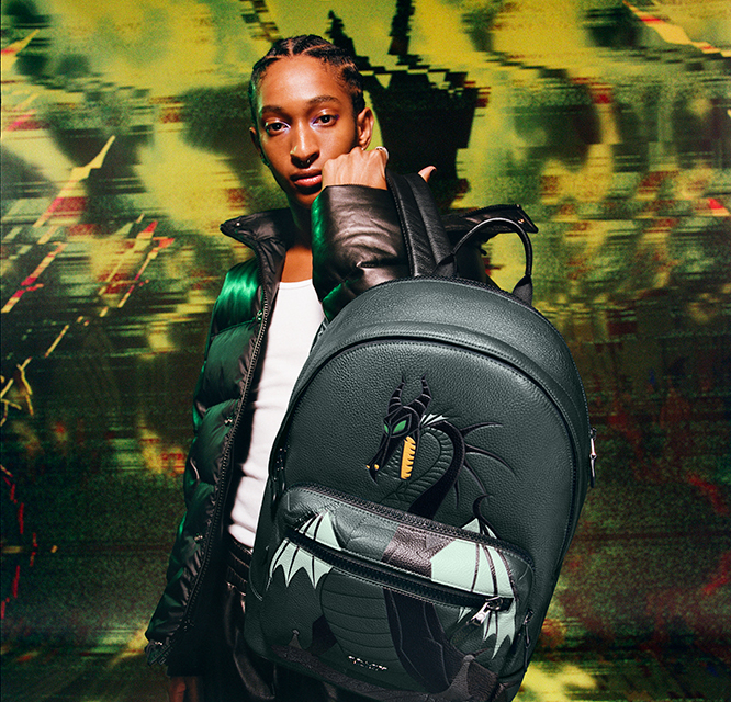 Disney x Coach ヴィランズ コレクション｜コーチ メンズ｜ショップ