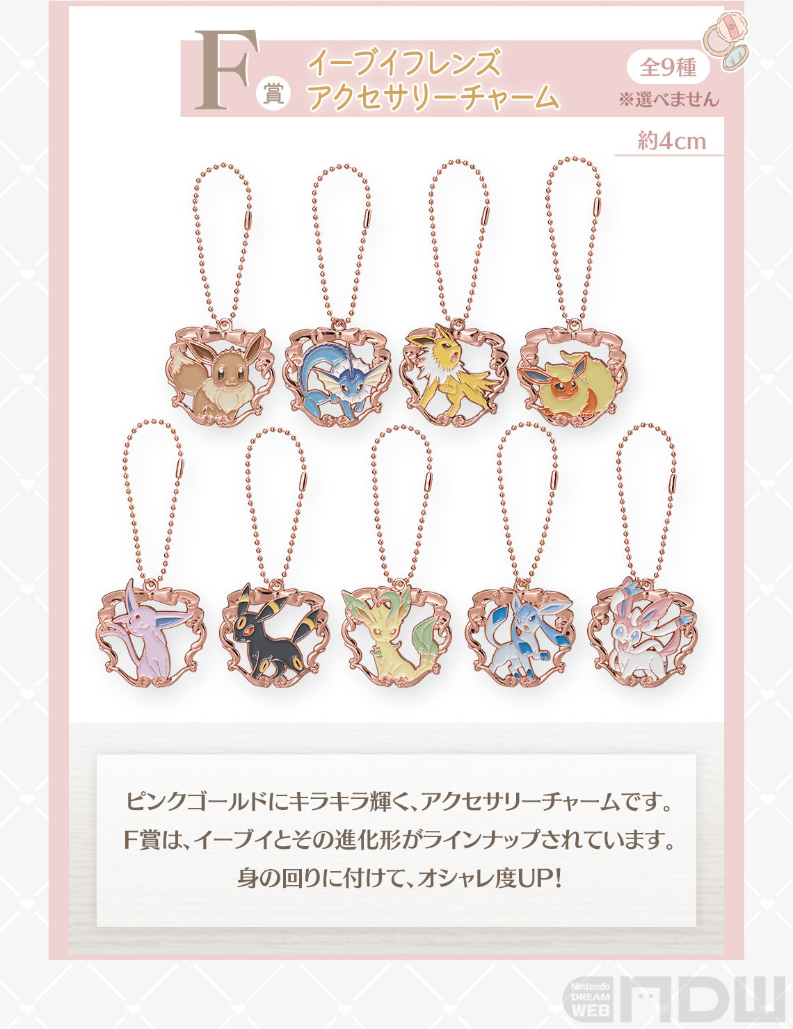 夢のようなクローゼットがテーマの一番くじ 「Pokémon ～Fantasy