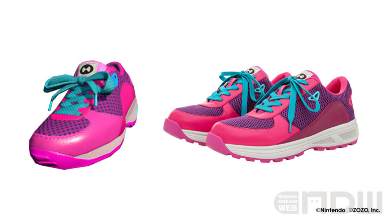 スプラトゥーン3』「ゲソタウン × ZOZOTOWN」ゲーム内のギアを再現した