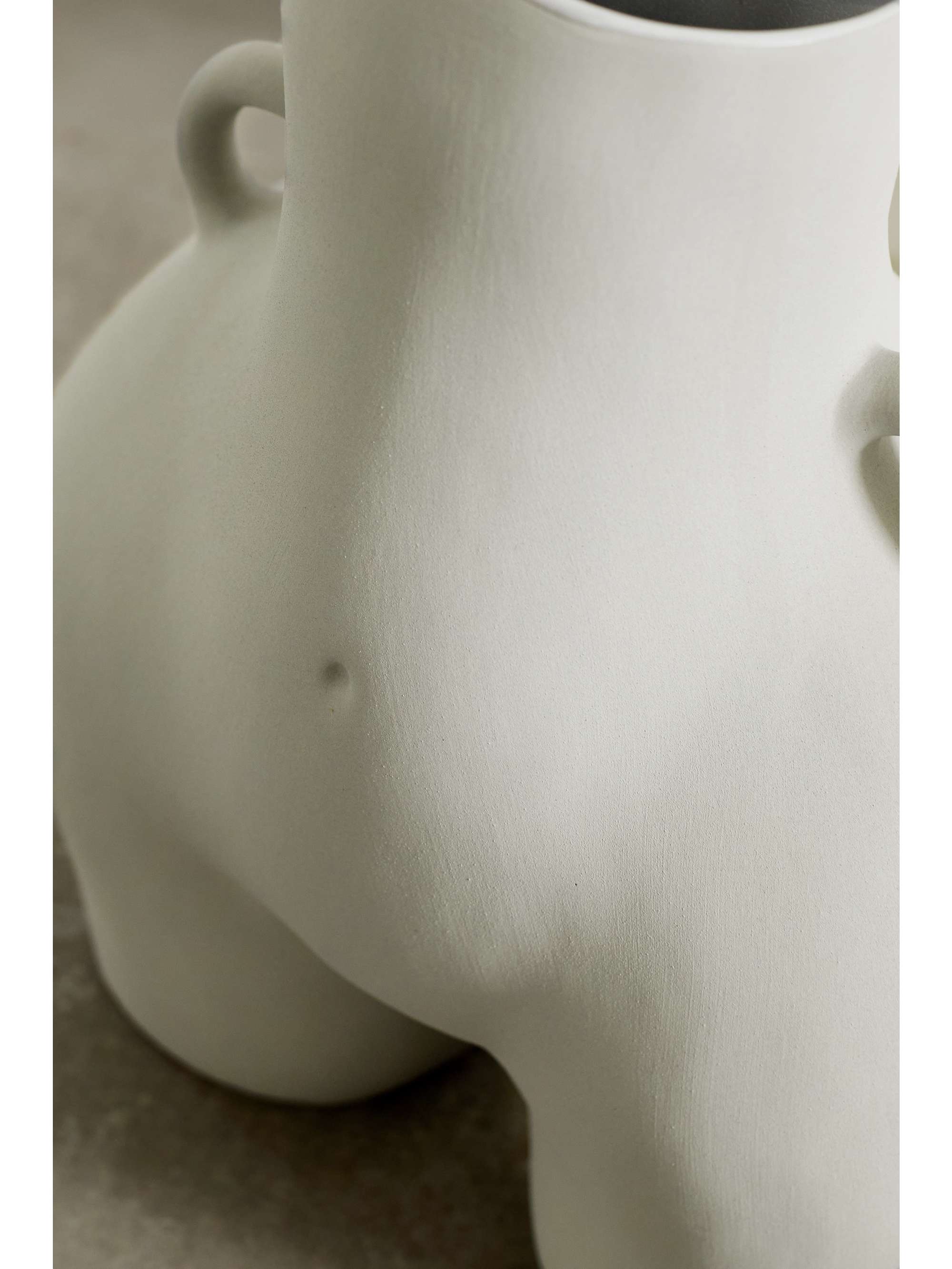 ANISSA KERMICHE Love Handles ceramic vase | NET-A-PORTER