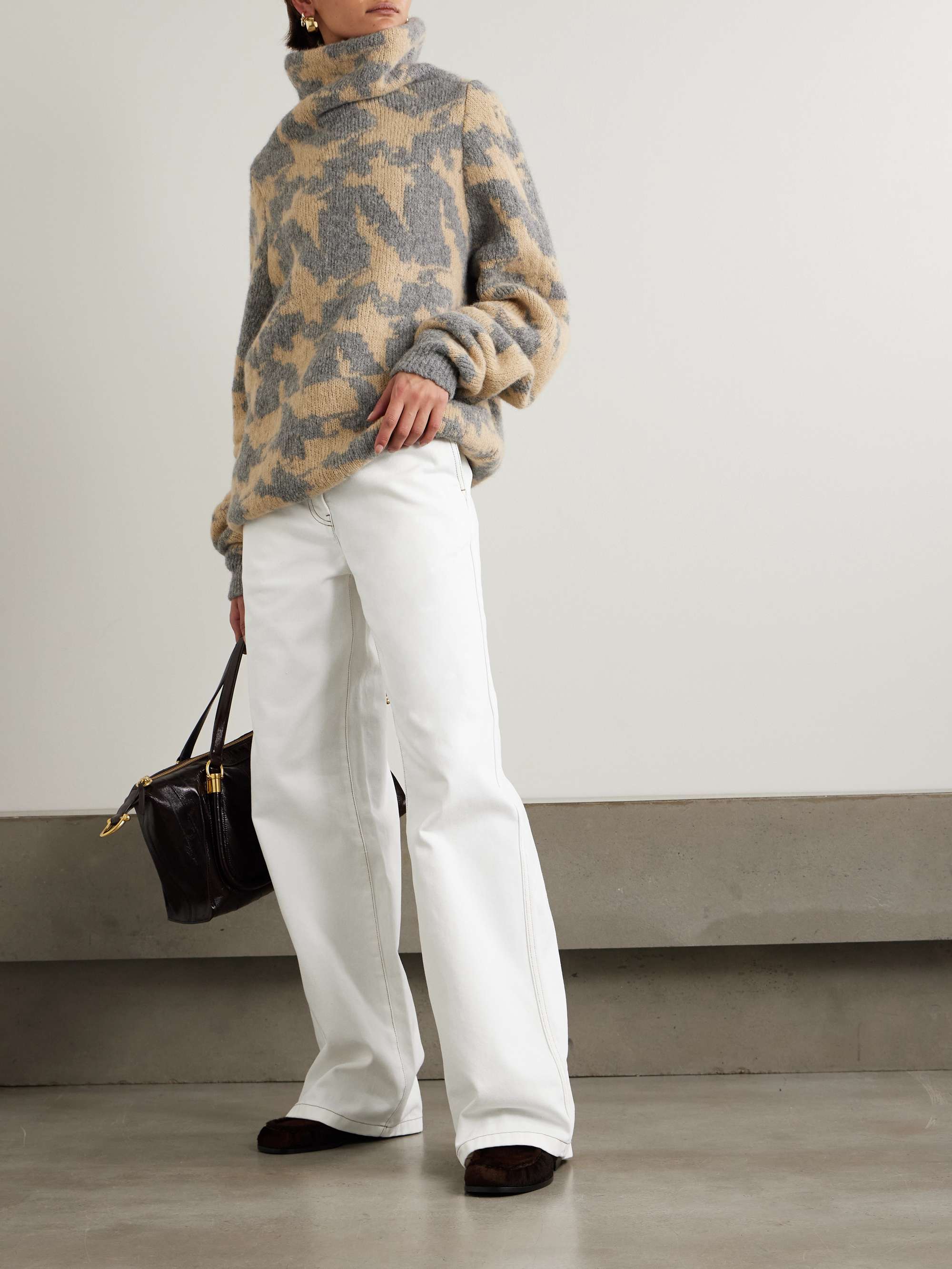 DRIES VAN NOTEN High-rise wide-leg jeans | NET-A-PORTER