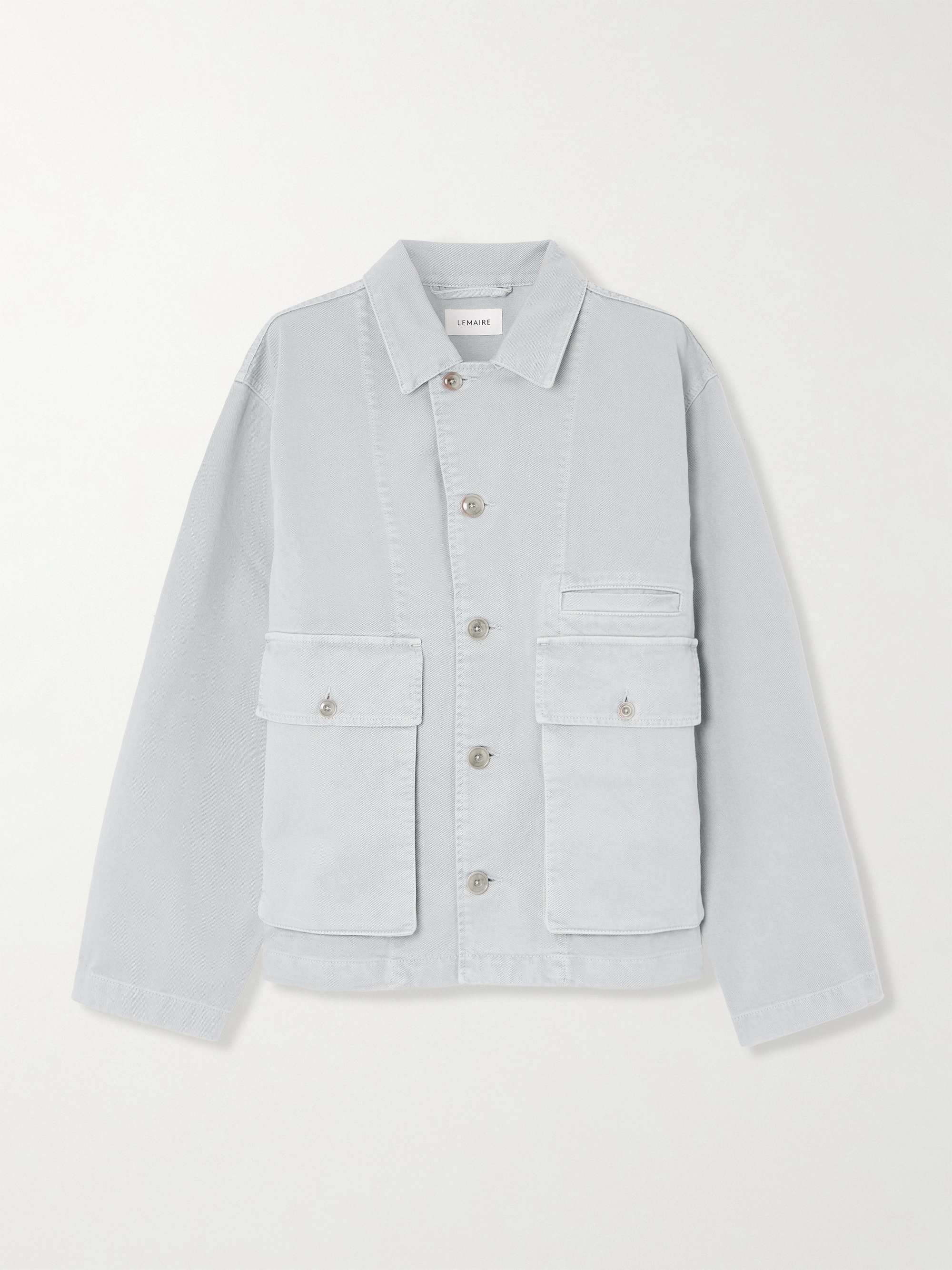 LEMAIRE Oversized denim jacket | NET-A-PORTER