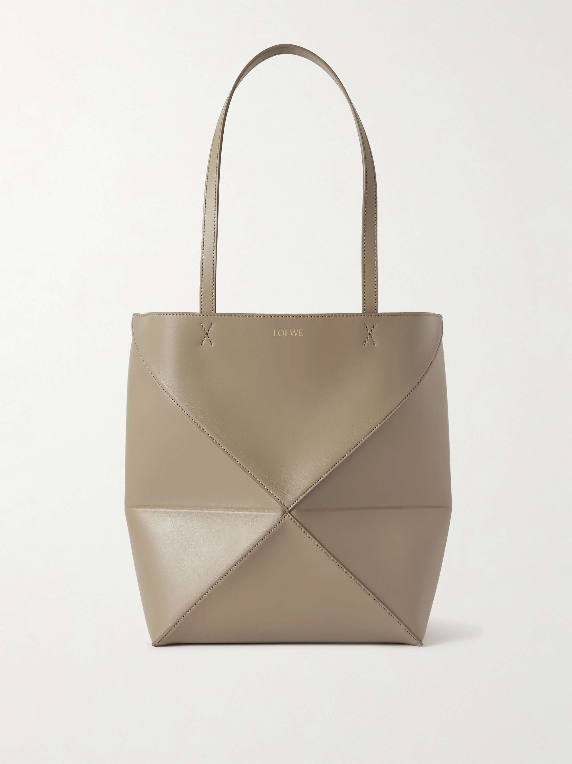 LOEWE Puzzle Fold convertible medium leather tote | NET-A-PORTER