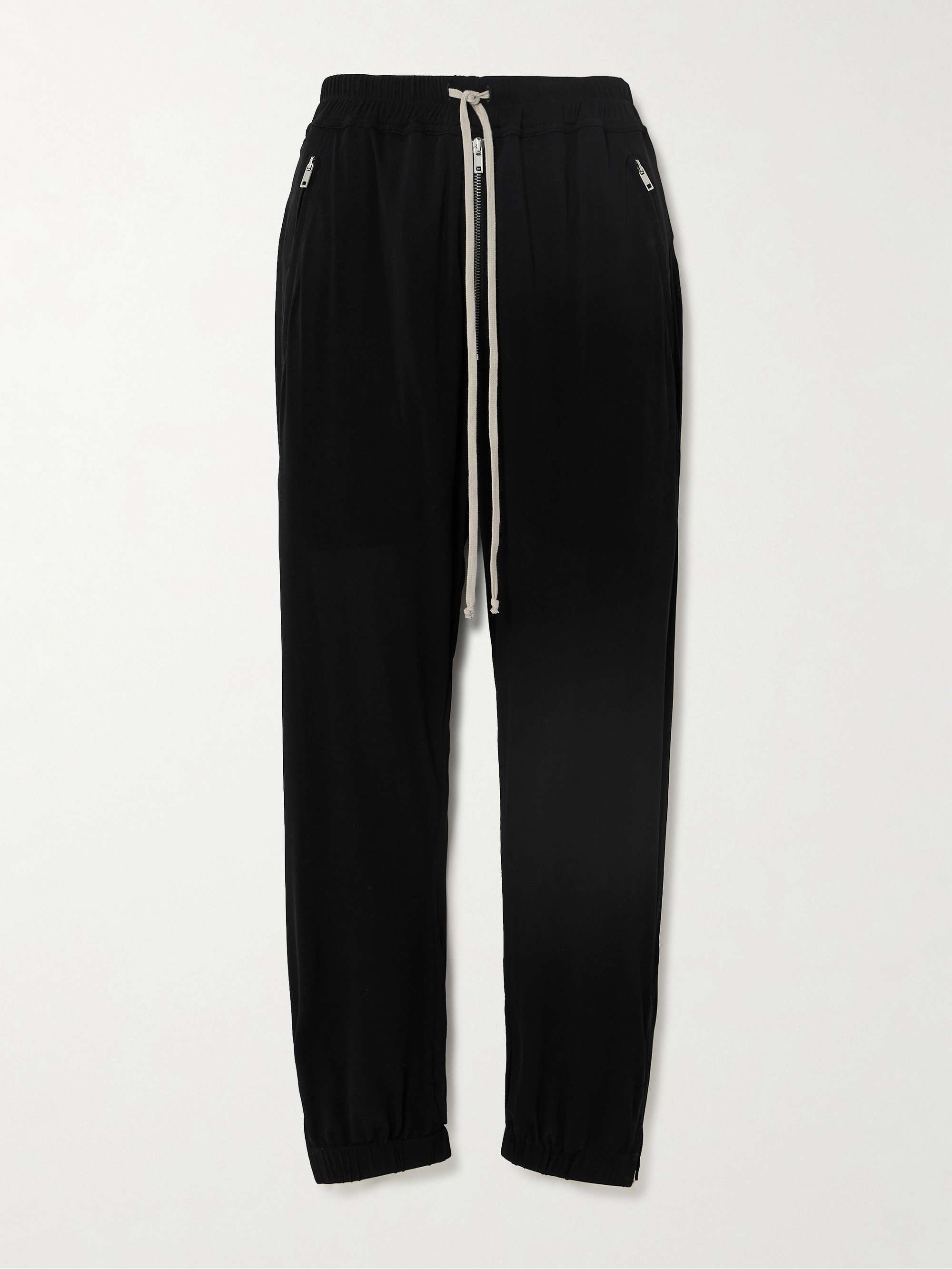 RICK OWENS Stretch-jersey track pants | NET-A-PORTER