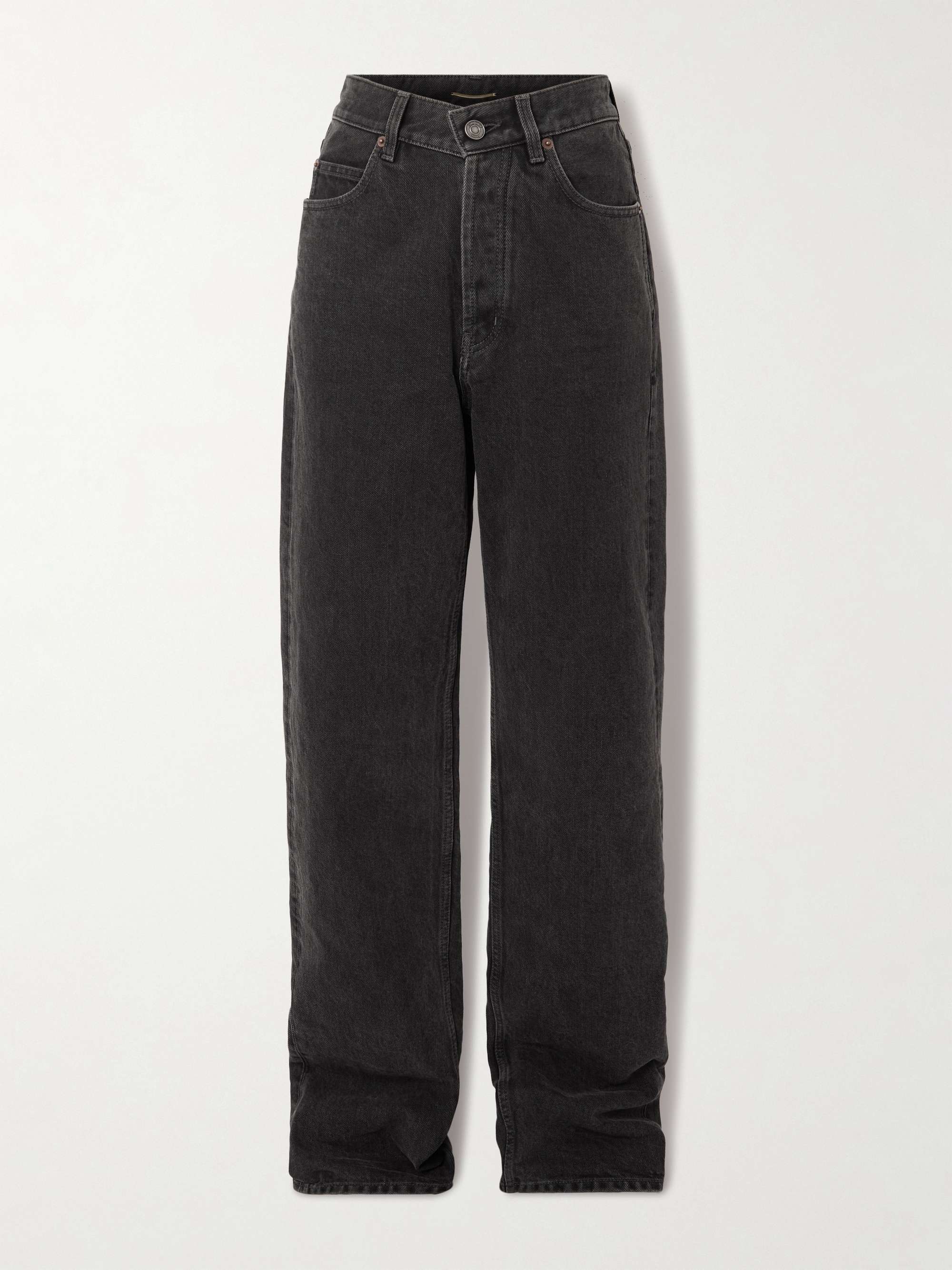 SAINT LAURENT Straight-leg jeans | NET-A-PORTER